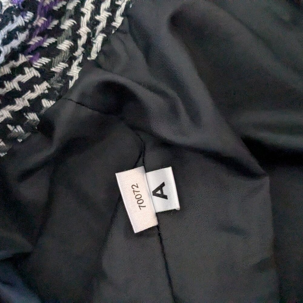 Ann Taylor Loft Plaid Wool Blend Skirt size 8 - Picture 5 of 9